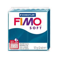 Fimo - Fimo Soft Polimer Kil 57g No:31 Calypso Blue