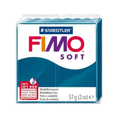 Fimo Soft Polimer Kil 57g No:31 Calypso Blue