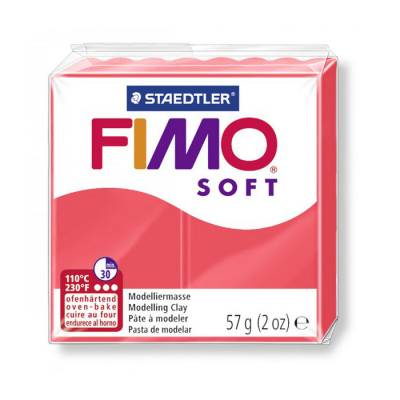 Fimo Soft Polimer Kil 57g No:40 Flamingo