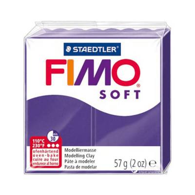 Fimo Soft Polimer Kil 57g No:66 Royal Violet