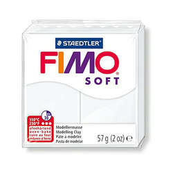 Fimo - Fimo Soft Polimer Kil 57g No:0 White