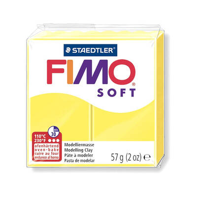Fimo Soft Polimer Kil 57g No:10 Lemon