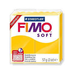 Fimo - Fimo Soft Polimer Kil 57g No:16 Sunflower