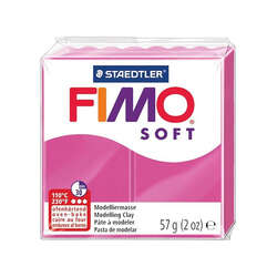 Fimo - Fimo Soft Polimer Kil 57g No:22 Raspberry
