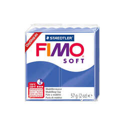 Fimo - Fimo Soft Polimer Kil 57g No:33 Blue Brillant