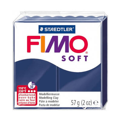 Fimo Soft Polimer Kil 57g No:35 Blue