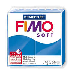 Fimo - Fimo Soft Polimer Kil 57g No:37 Pacific Blue