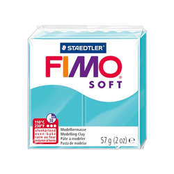 Fimo - Fimo Soft Polimer Kil 57g No:39 Peppermint