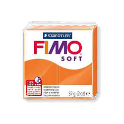 Fimo - Fimo Soft Polimer Kil 57g No:42 Mandarine
