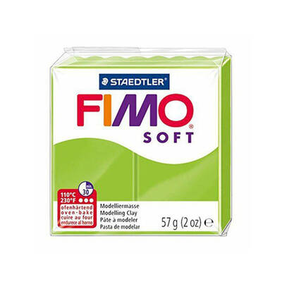 Fimo Soft Polimer Kil 57g No:50 Apple Green