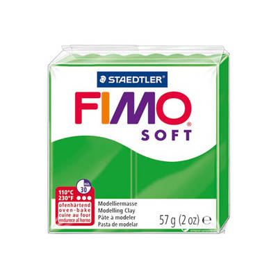 Fimo Soft Polimer Kil 57g No:53 Tropical Green
