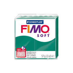 Fimo - Fimo Soft Polimer Kil 57g No:56 Emerald