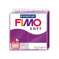 Fimo - Fimo Soft Polimer Kil 57g No:61 Violet