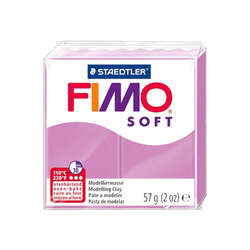 Fimo - Fimo Soft Polimer Kil 57g No:62 Lavender