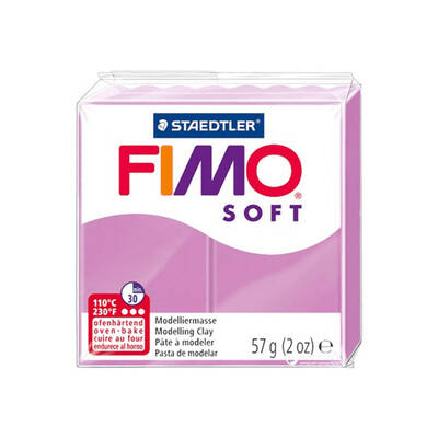 Fimo Soft Polimer Kil 57g No:62 Lavender