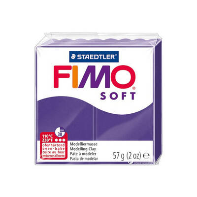 Fimo Soft Polimer Kil 57g No:63 Plum