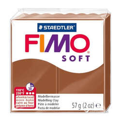 Fimo - Fimo Soft Polimer Kil 57g No:7 Caramel