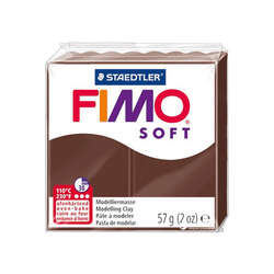 Fimo - Fimo Soft Polimer Kil 57g No:75 Chocolate