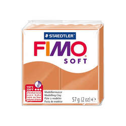 Fimo - Fimo Soft Polimer Kil 57g No:76 Cognac