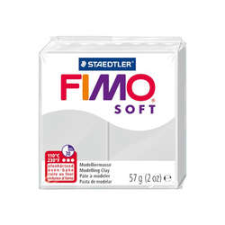 Fimo - Fimo Soft Polimer Kil 57g No:80 Dolphin Grey