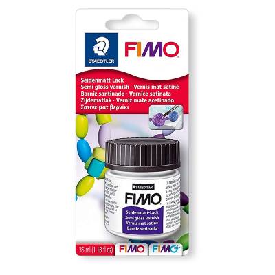 Fimo Yarı Parlak Vernik 35ml 8705 01