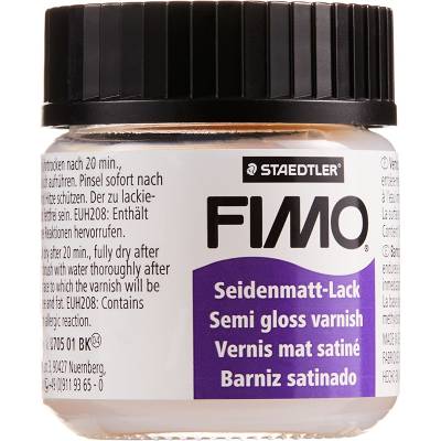 Fimo Yarı Parlak Vernik 35ml 8705 01