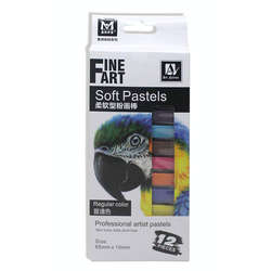 Anka Art - Fine Art Soft Pastels 12li Set SOP1210RC