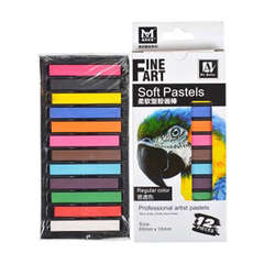 Anka Art - Fine Art Soft Pastels 12li Set SOP1210RC (1)