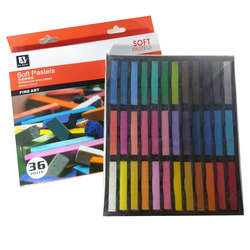 Anka Art - Fine Art Soft Pastels 36lı Set SOP3610BC