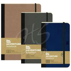 Flexbook - Flexbook Adventure Notebook Esnek Kapaklı Not Defteri Çizgili 192 Sayfa 85g