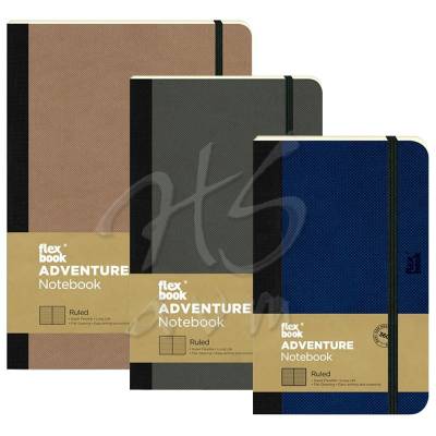 Flexbook Adventure Notebook Esnek Kapaklı Not Defteri Çizgili 192 Sayfa 85g