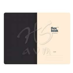 Flexbook - Flexbook Adventure Notebook Esnek Kapaklı Not Defteri Çizgili 192 Sayfa 85g (1)