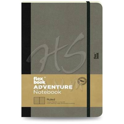 Flexbook Adventure Esnek Defter Çizgili 192 Sayfa 85g L Gri