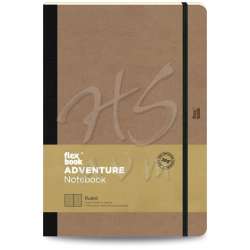 Flexbook - Flexbook Adventure Esnek Defter Çizgili 192 Sayfa 85g L Karamel