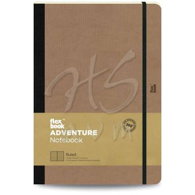 Flexbook Adventure Esnek Defter Çizgili 192 Sayfa 85g L Karamel