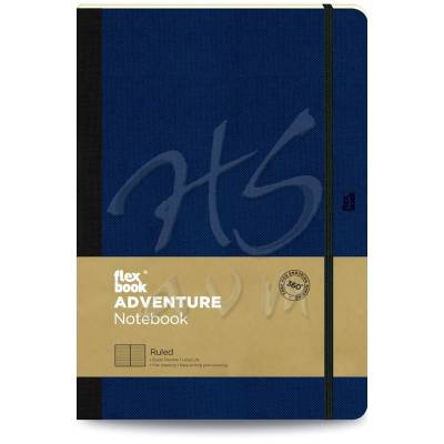 Flexbook Adventure Esnek Defter Çizgili 192 Sayfa 85g L Mavi