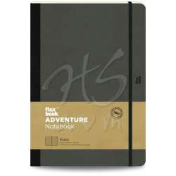 Flexbook - Flexbook Adventure Esnek Defter Çizgili 192 Sayfa 85g L Siyah