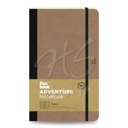 Flexbook - Flexbook Adventure Esnek Defter Çizgili 192 Sayfa 85g M Karamel