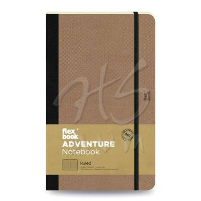 Flexbook Adventure Esnek Defter Çizgili 192 Sayfa 85g M Karamel