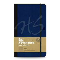 Flexbook - Flexbook Adventure Esnek Defter Çizgili 192 Sayfa 85g M Mavi