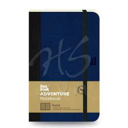 Flexbook - Flexbook Adventure Esnek Defter Çizgili 192 Sayfa 85g S Mavi