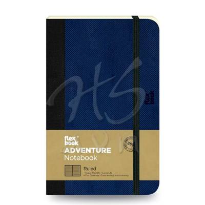 Flexbook Adventure Esnek Defter Çizgili 192 Sayfa 85g S Mavi