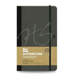 Flexbook - Flexbook Adventure Esnek Defter Çizgili 192 Sayfa 85g S Siyah