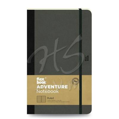 Flexbook Adventure Esnek Defter Çizgili 192 Sayfa 85g S Siyah