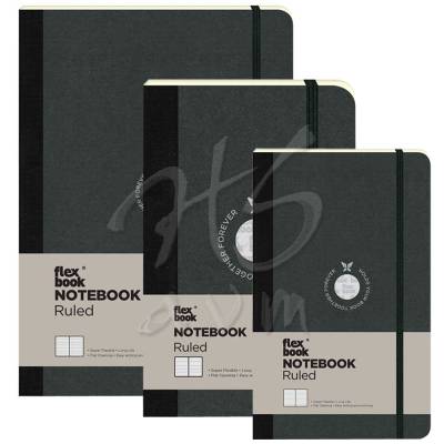 Flexbook Notebook Esnek Kapaklı Not Defteri Çizgili 192 Sayfa 85g