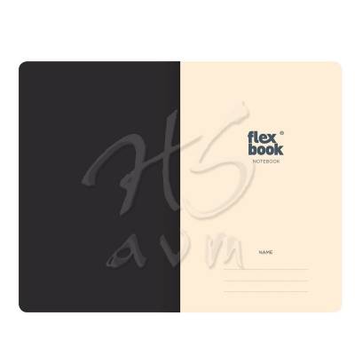Flexbook Notebook Esnek Kapaklı Not Defteri Çizgili 192 Sayfa 85g