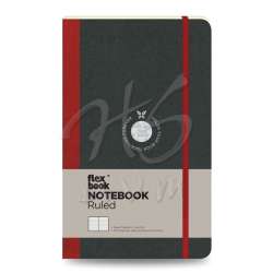 Flexbook - Flexbook Esnek Kapaklı Defter Çizgili 192 Sy 85g Medium Kırmızı