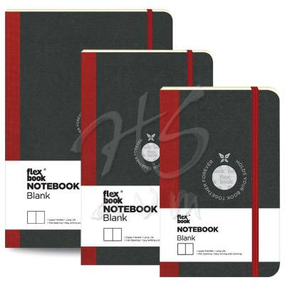 Flexbook Notebook Esnek Kapaklı Not Defteri Düz 192 Sayfa 85g