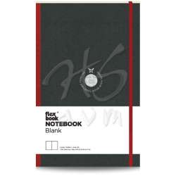 Flexbook - Flexbook Esnek Kapaklı Defter Düz 192 Sayfa 85g Large Kırmızı