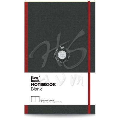 Flexbook Esnek Kapaklı Defter Düz 192 Sayfa 85g Large Kırmızı